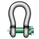 СКОБЫ ПОЛЯРНЫЕ / POLAR GREEN PIN